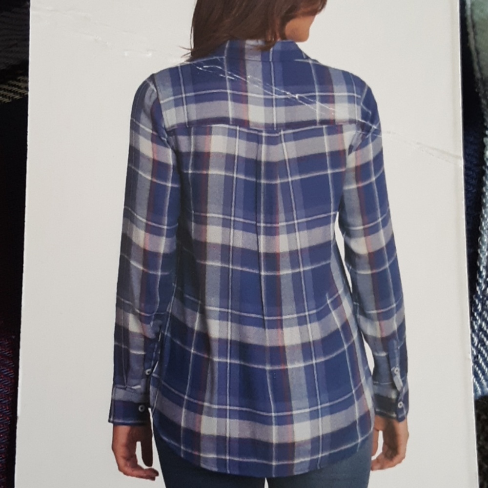 Brand New Jessica Simpson Women's Petunia Shirt - Picture 3 of 4
